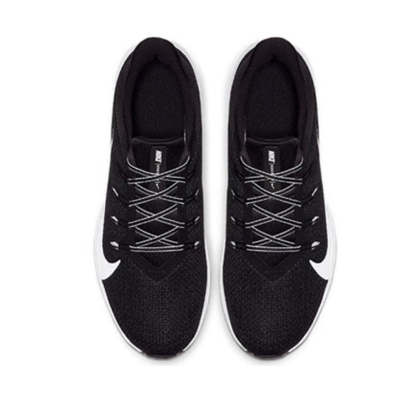 Never worn men’s black and white Nike Quest 2 'Black White' - Picture 4 of 11